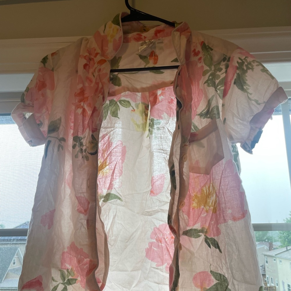Plum pretty sugar pajama set size medium